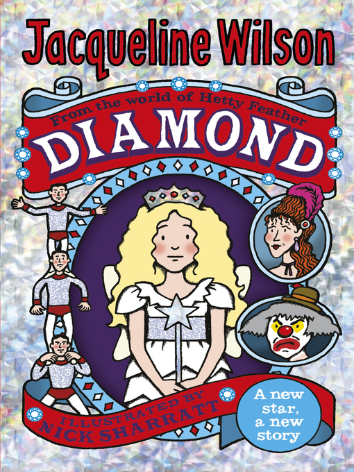 Title details for Diamond by Jacqueline Wilson - Wait list